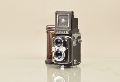 Lot 1 - A Yashica D TLR Camera