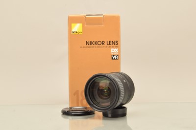 Lot 3 - A Nikon DX AF-S Nikkor 18-200mm f/3.5-5.6G II ED VR Lens