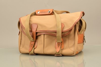 Lot 7 - A Tan Canvas Billingham Camera Bag