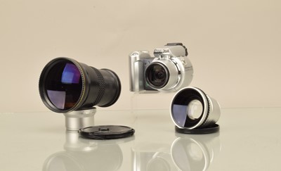 Lot 8 - A Minolta Dimage Z1 Digital Camara