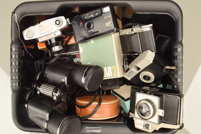 Lot 10 - Film Cameras and Related Accessories
