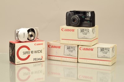 Lot 11 - Four Canon Compact Cameras