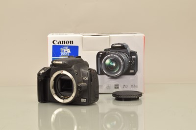 Lot 14 - A Canon EOS 350D DSLR Camera Body