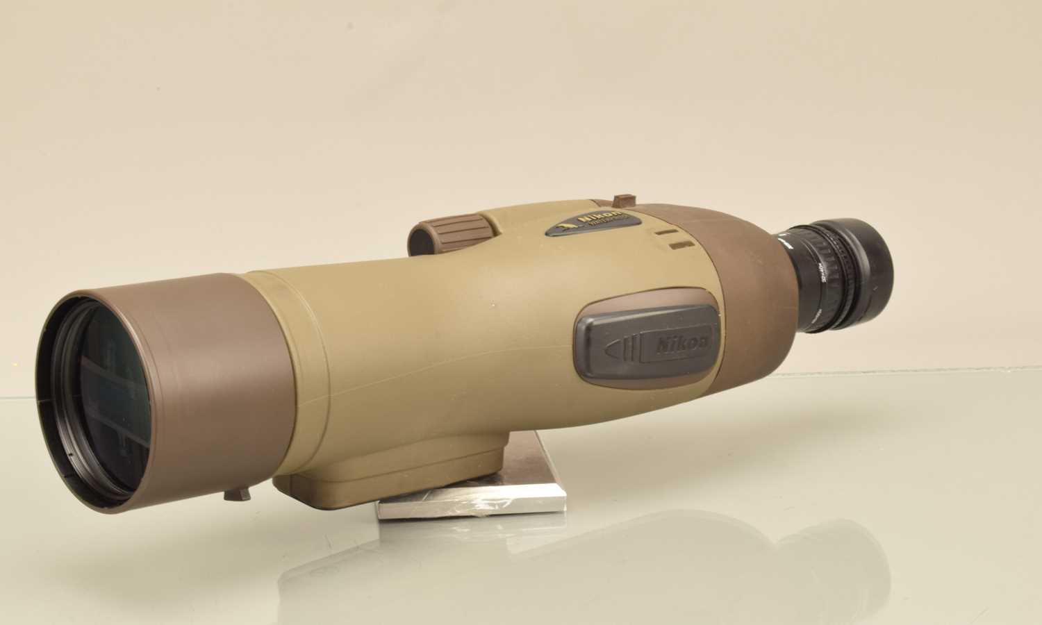 Lot 15 - A Nikon Waterproof D=65 P Field Scope