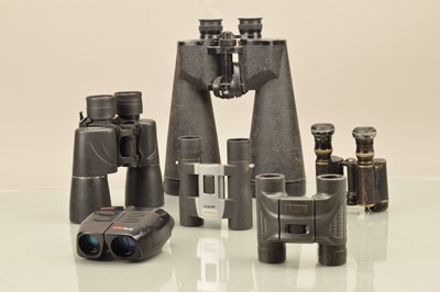 Lot 16 - Six Pairs of Binoculars