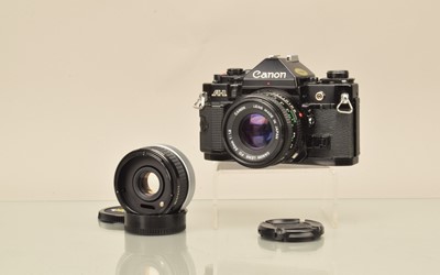 Lot 18 - A Canon A-1 SLR Camera