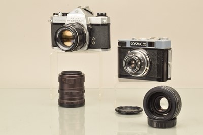 Lot 19 - Two 35mm Cameras