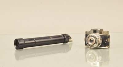 Lot 20 - a Mycro Sub Miniature Camera