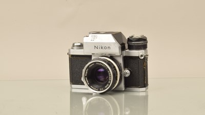 Lot 22 - A Nikon F Photonic T SLR Camera