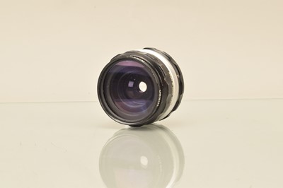 Lot 23 - A Nikon Nikkor-H 28mm f/3.5 Pre Ai Lens