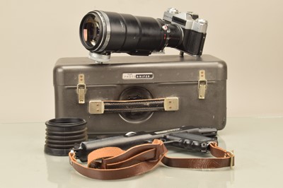 Lot 25 - A Zenit Photo Sniper Outfit
