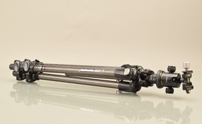 Lot 26 - A Manfrotto 190CXPRO3 Carbon Fibre Tripod