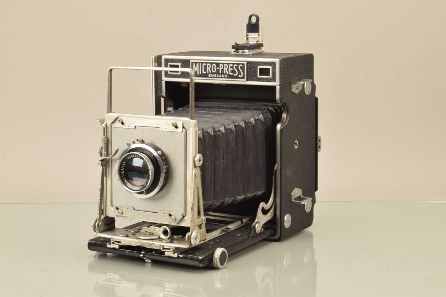 Lot 28 - A M.P.P. Micro-Press 5x4 Camera