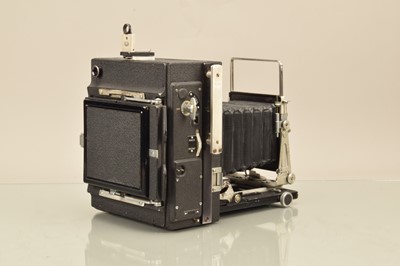 Lot 28 - A M.P.P. Micro-Press 5x4 Camera