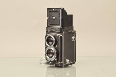 Lot 33 - A Rolleicord IV TLR Camera