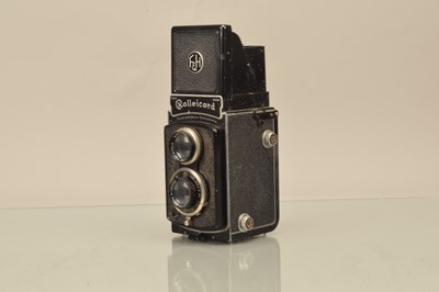 Lot 35 - A Rolleicord Ia TLR Camera