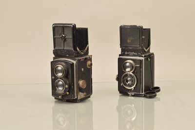 Lot 38 - Two Rolleiflex TLR Cameras