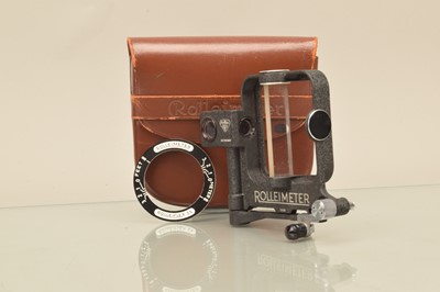Lot 40 - A Rolleimeter 3.5 Rollei Rangefinder Accessory