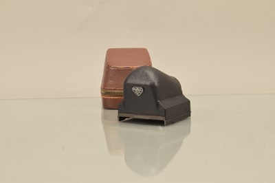 Lot 42 - A Rollei Prism Finder