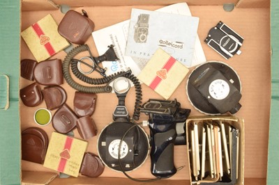 Lot 44 - Rollei Accessories