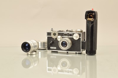Lot 45 - An Argus C3 Rangefinder Camera.