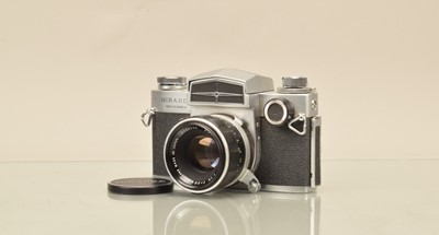 Lot 49 - A Miranda Sensorex SLR Camera