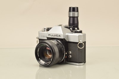 Lot 50 - A Fujica ST 801 SLR Camera