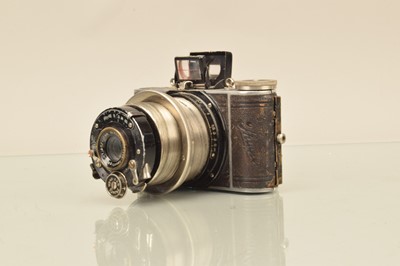 Lot 52 - An Ihagee Parvola 4x6.5cm Camera