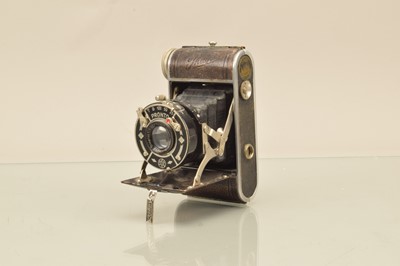 Lot 53 - An Ihagee Auto Ultrix 4x6.5cm Camera