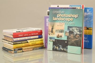 Lot 60 - A Box of Camera Related Books