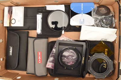Lot 62 - Lee and Other Camera Filters