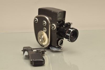 Lot 63 - A Quartz Zoom 8mm Cine Camera