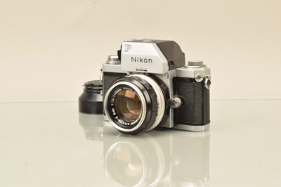 Lot 66 - A Nikon F Photomic FTN SLR Camera