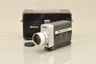 Lot 69 - A Nikon Super Zoom 8 Cine Camera