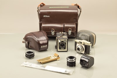Lot 70 - Nikon Accessories