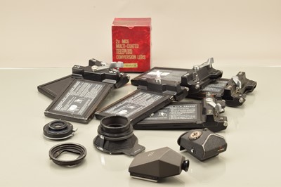 Lot 71 - Medium Format Accessories