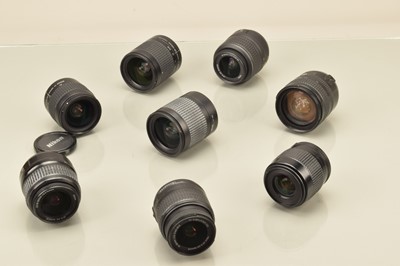 Lot 79 - A Group of Nikon AF Lenses