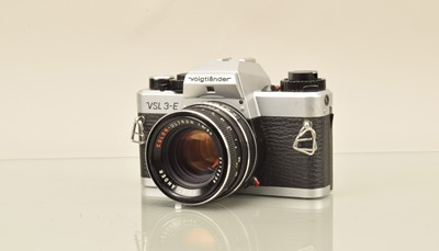 Lot 82 - A Voigtländer VSL 3-E SLR Camera.