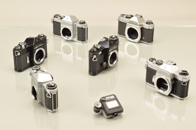 Lot 88 - Five Asahi Pentax SLR Camera Bodies