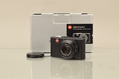 Lot 91 - A Leica D-Lux 3 Digital Camera