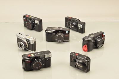 Lot 93 - A Group of Olympus Compact Cameras