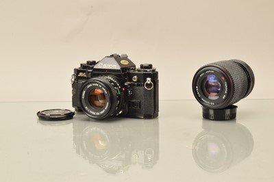 Lot 103 - A Canon A-1 SLR Camera