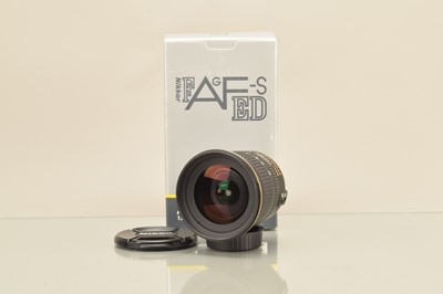 Lot 126 - A Nikon DX AF-S Nikkor 12-24mm f/4G ED Lens