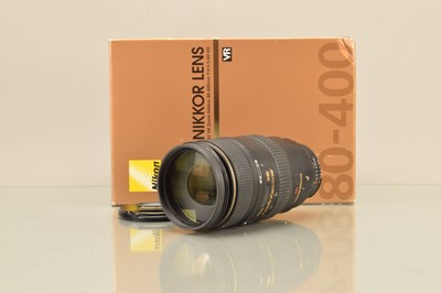 Lot 130 - A Nikon AF VR-Nikkor 80-400mm f/4.5-5.6D ED Lens