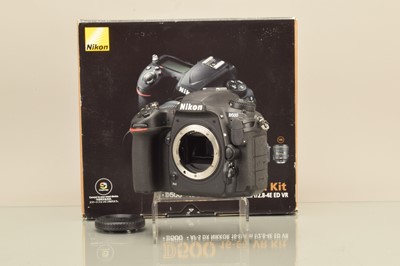Lot 131 - A Nikon D500 DSLR Camera Body
