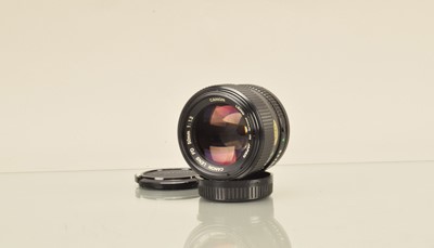 Lot 132 - A Canon FD 50mm f/1.2 Lens