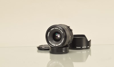 Lot 134 - A Canon FD 28mm f/2.8 Lens