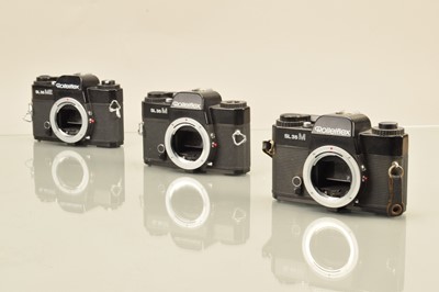 Lot 139 - Three Rolleiflex SLR Camera Bodies