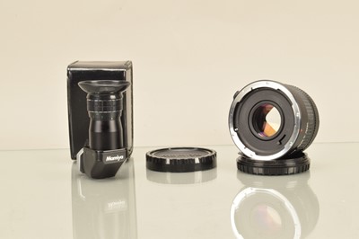 Lot 142 - Mamiya 645 Accessories