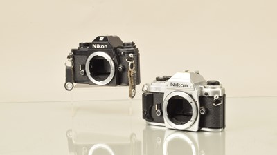 Lot 149 - Two Nikon SLR Camera Bodies